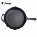 Cast Iron Chef's Skillet, Pre-Seasoned, 10-inch